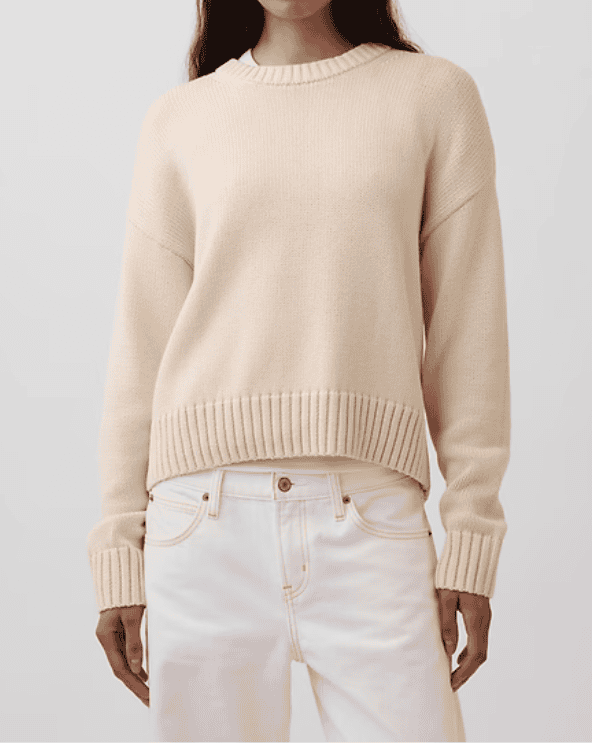 Oversized Crop Sweater