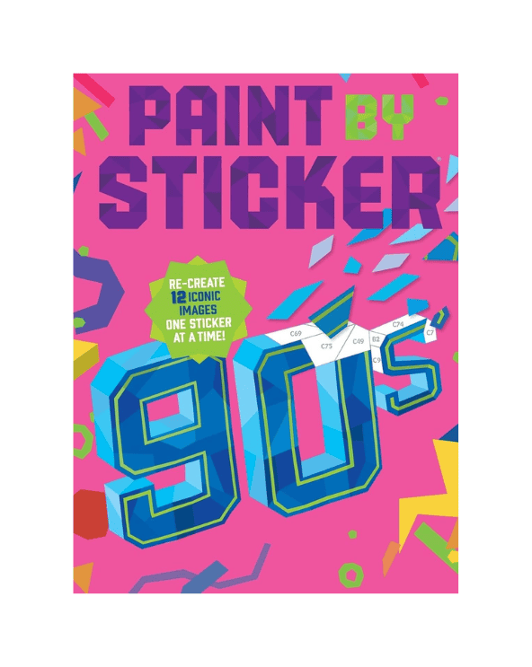 Paint by Sticker 90’s Edition