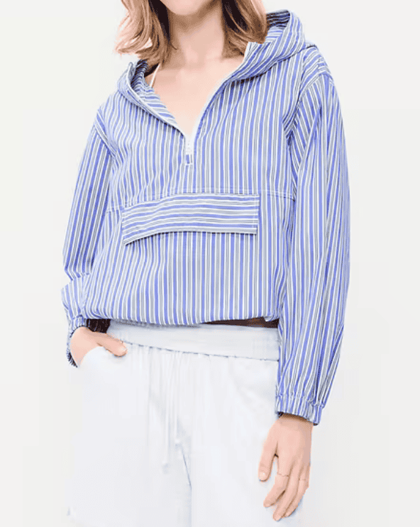 Pullover Anorak Hoodie