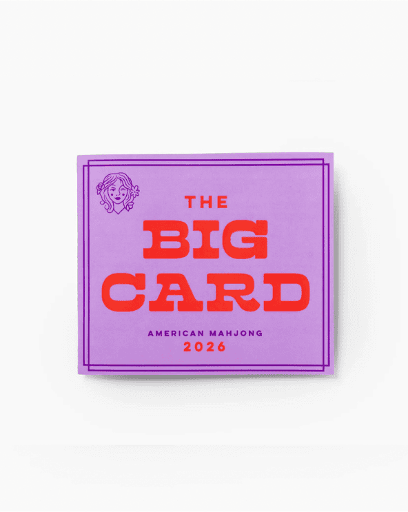 The Big Mahjong Card 2026