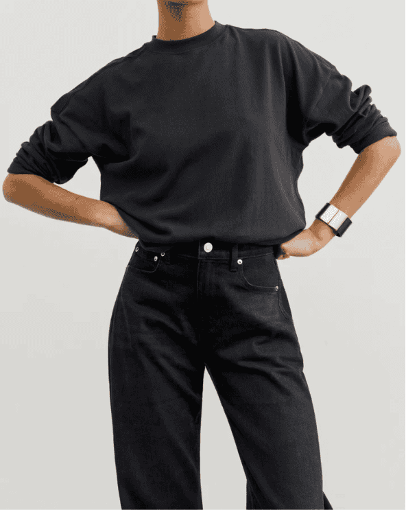 The Half Day Long Sleeve Tee