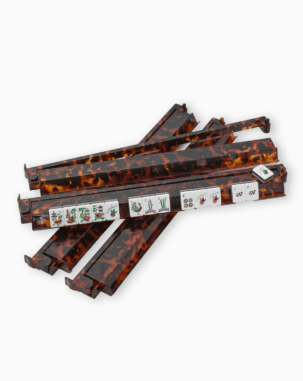 Tortoise Shell Rack & Pusher Set