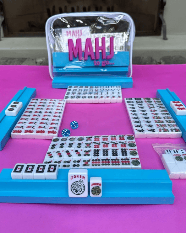Travel Mahjong Set
