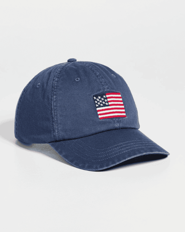 USA Flag Sport Cap