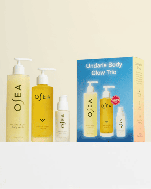Undaria Body Glow Trio