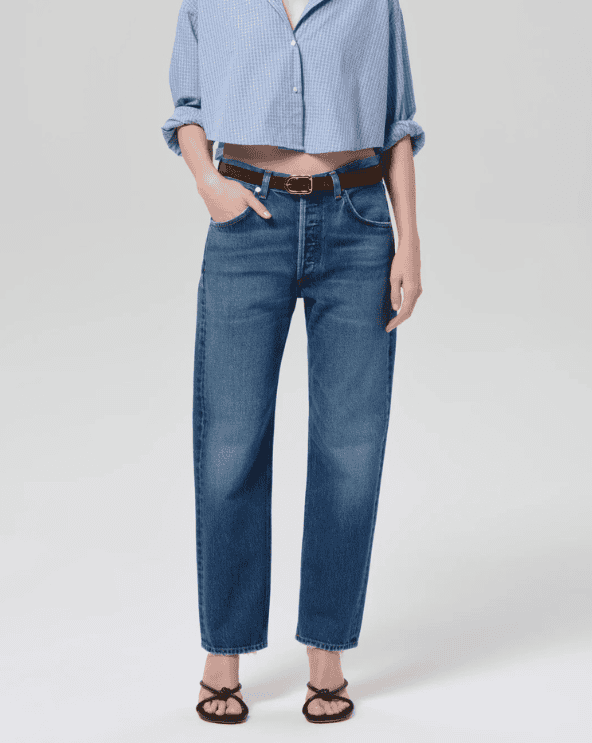 Winslow Boyfriend Long Jeans