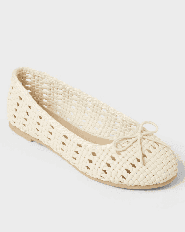 Woven Ballet Flats