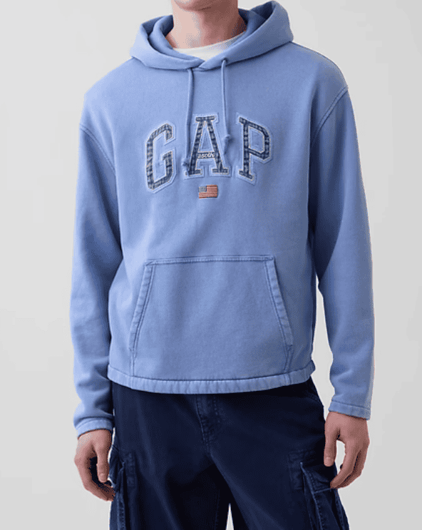 Americana Logo Hoodie