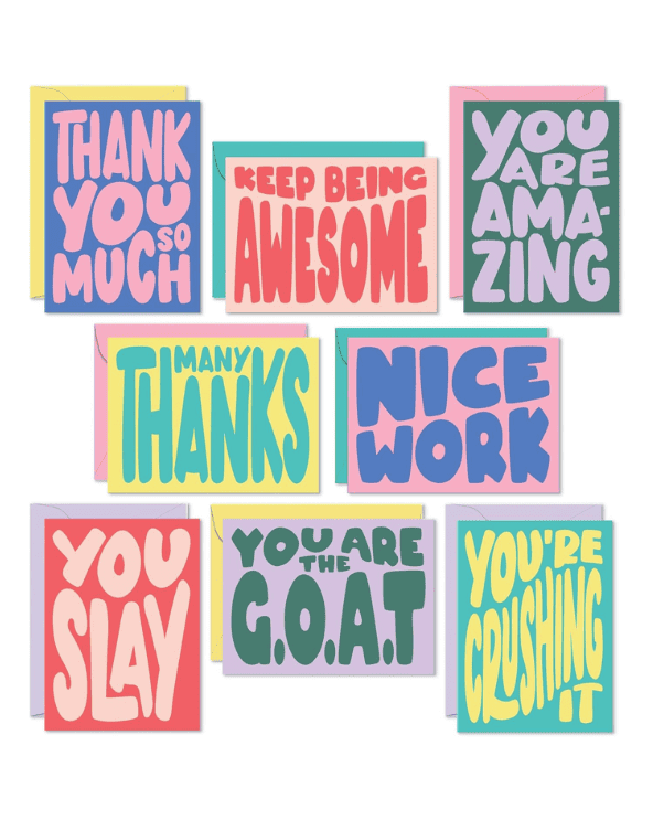Appreciation Cards