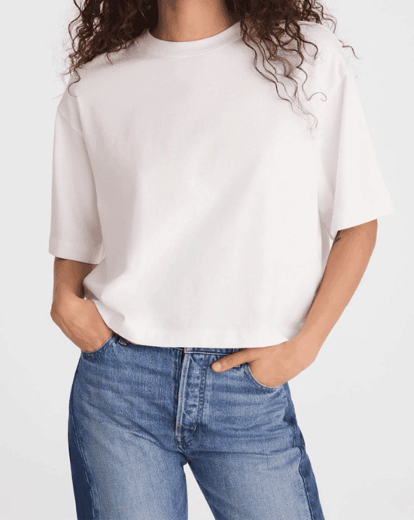 Boxy Crop Tee