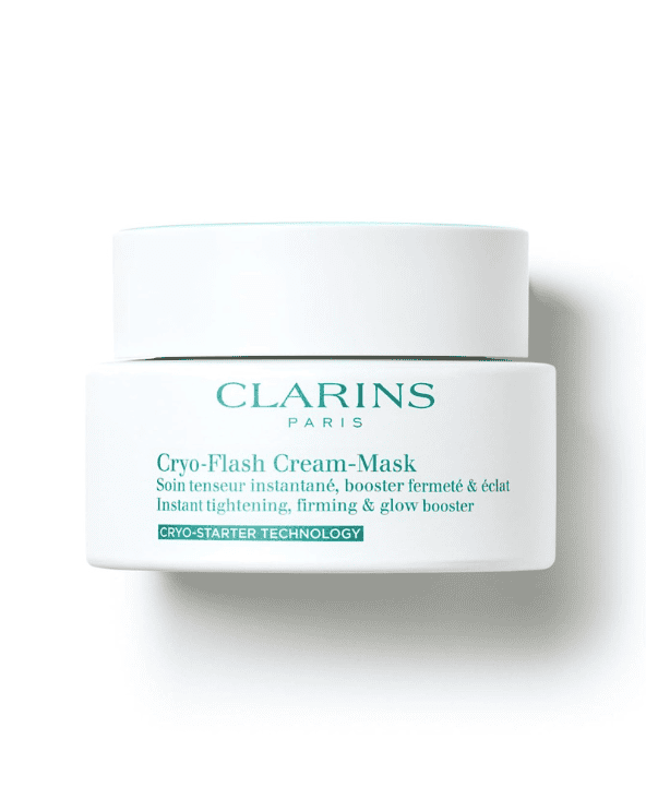 Clarins Cryo-Flash Face Mask