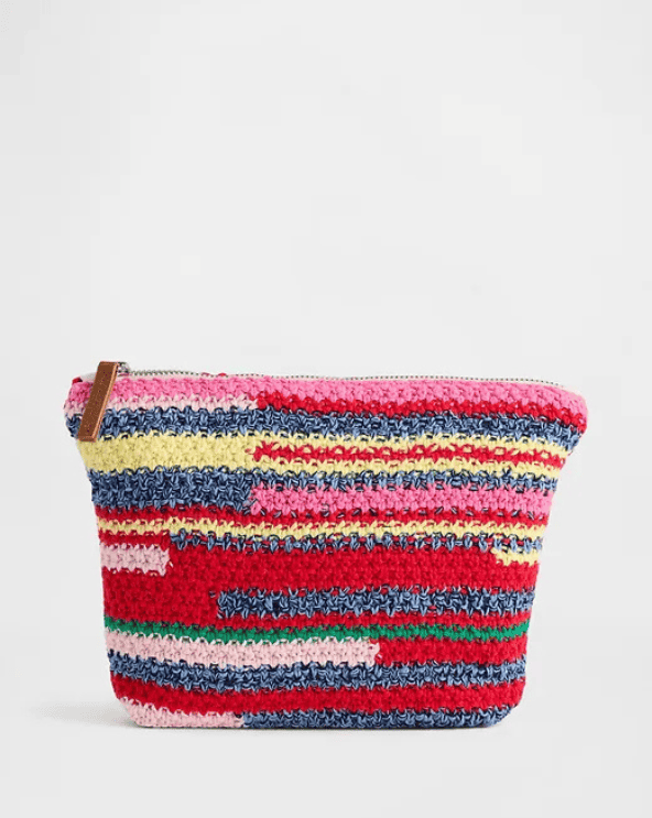 Crochet Zip Pouch
