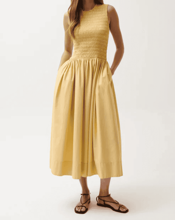Gladys Smocked Bodice Dress