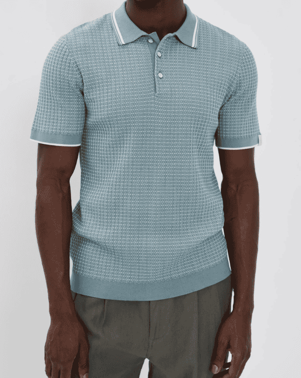 Harvey Rib Polo