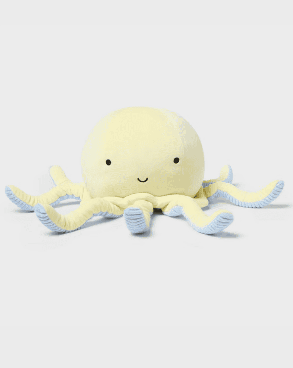 Jellyfish Weighted Plush Pillow