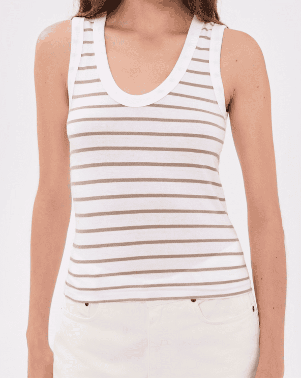 Jersey Stripe Tank