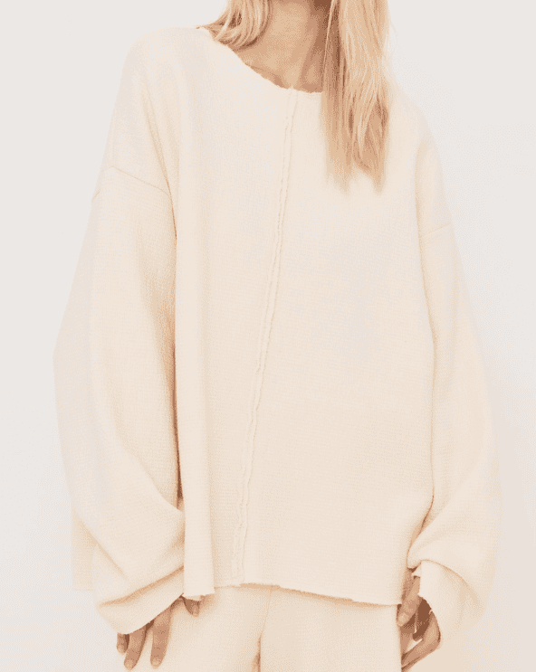 LE BOP x Mally K. Goldman Colony Pullover