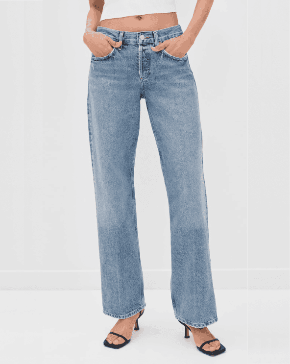 Low Rise Loose Jeans