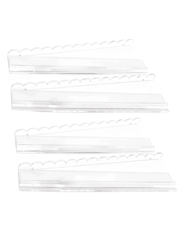 Magnetic Scalloped Racks