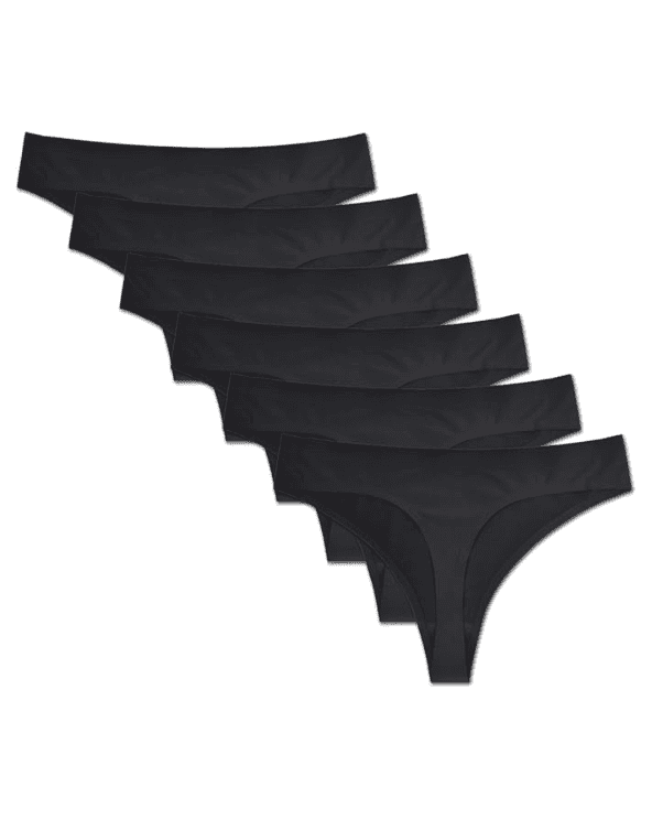 Mid-Rise Seamless Thongs