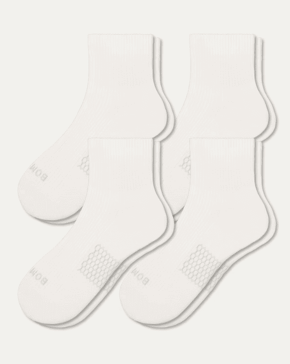 Modern Rib Quarter Sock