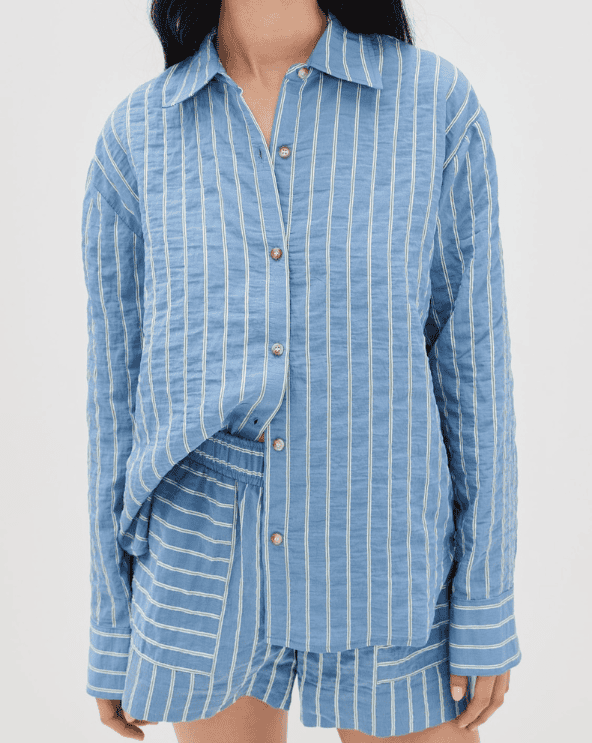 Oversized Button Down Shirt
