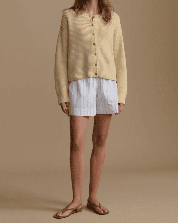 Pale Yellow Sweater