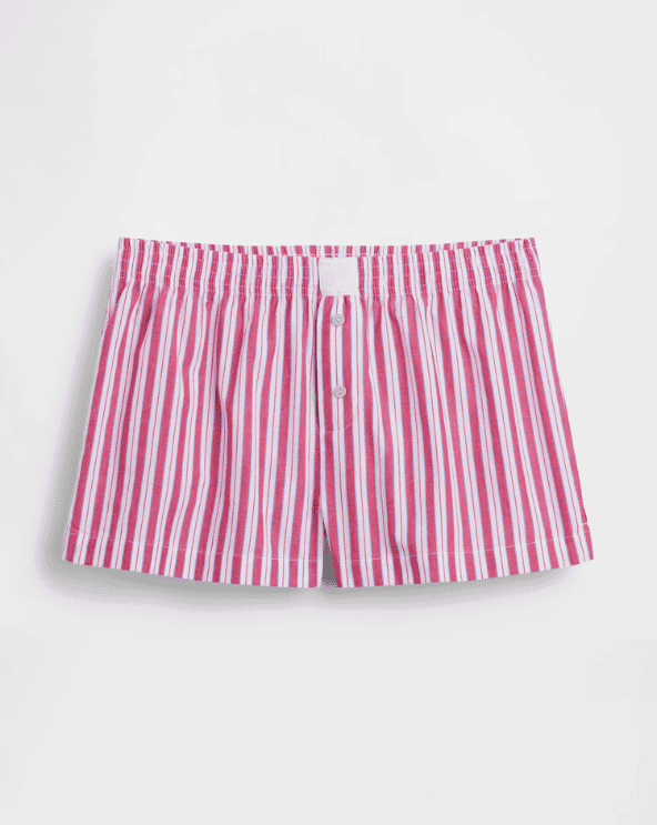 Poplin PJ Boxer Shorts