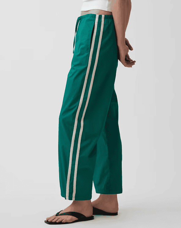 Relaxed Easy Stripe Pants