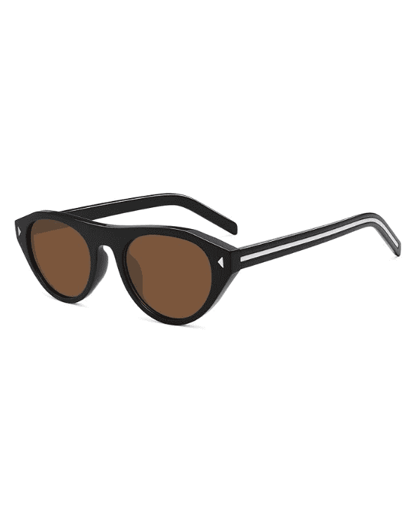 Retro Small Oval Sunglasses