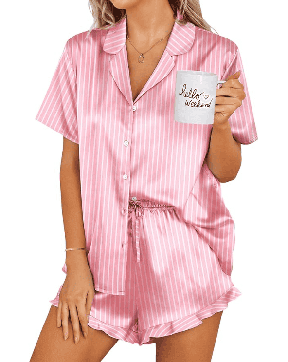 Satin Pajama Set