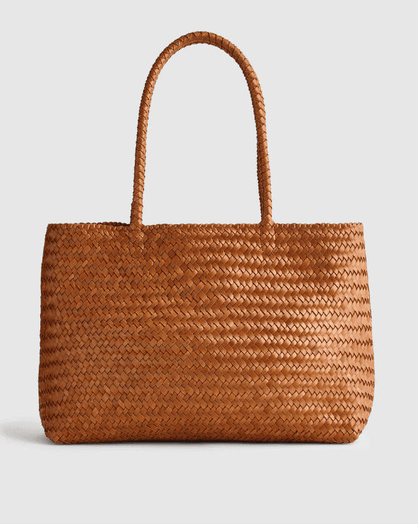 Signature Woven Tote