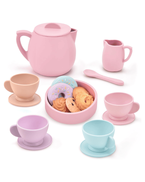Silicone Tea Party Set