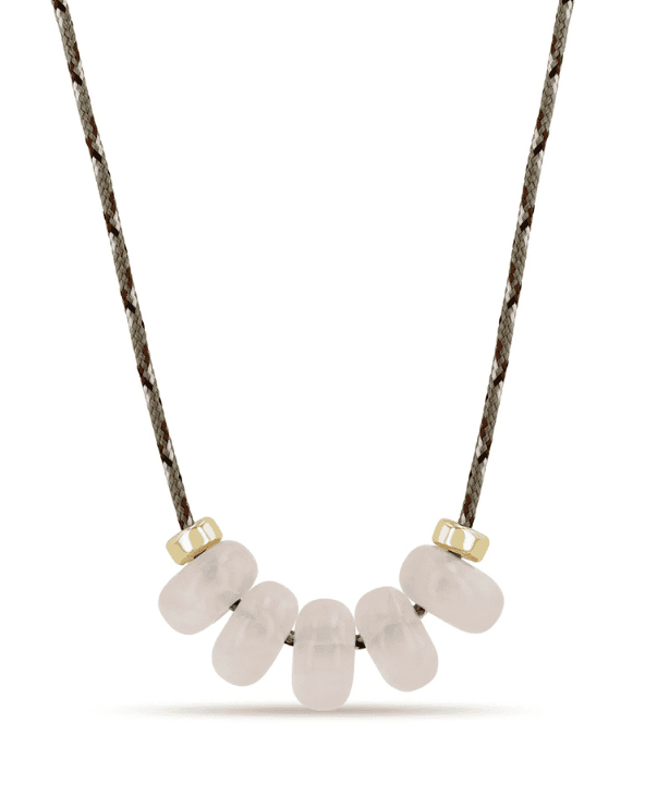 Slider Bead Paracord Necklace