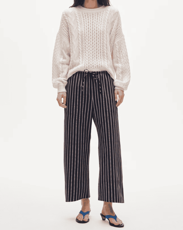 Striped Luna Pants