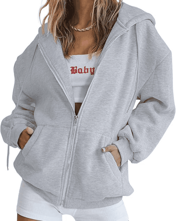 Zip Up Hoodie