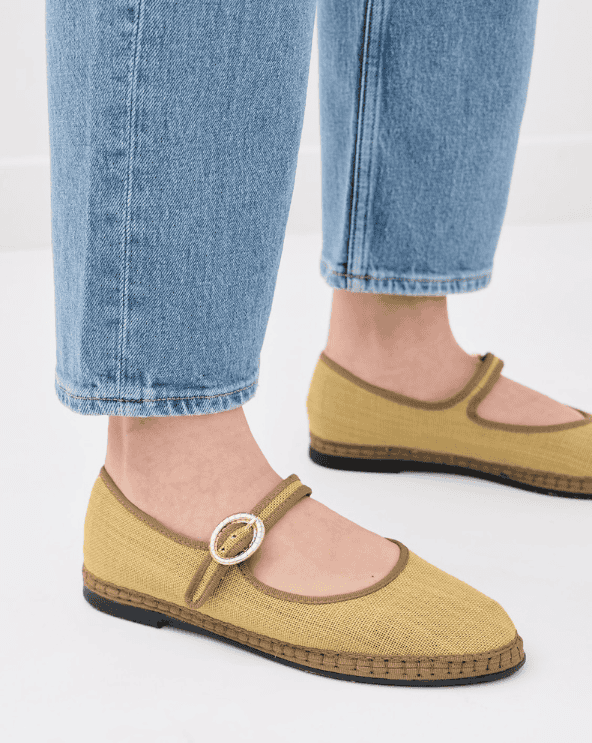 Alessia Mary Jane Flats