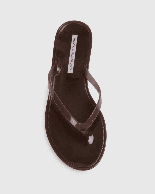 Chestnut Crystal Sandal