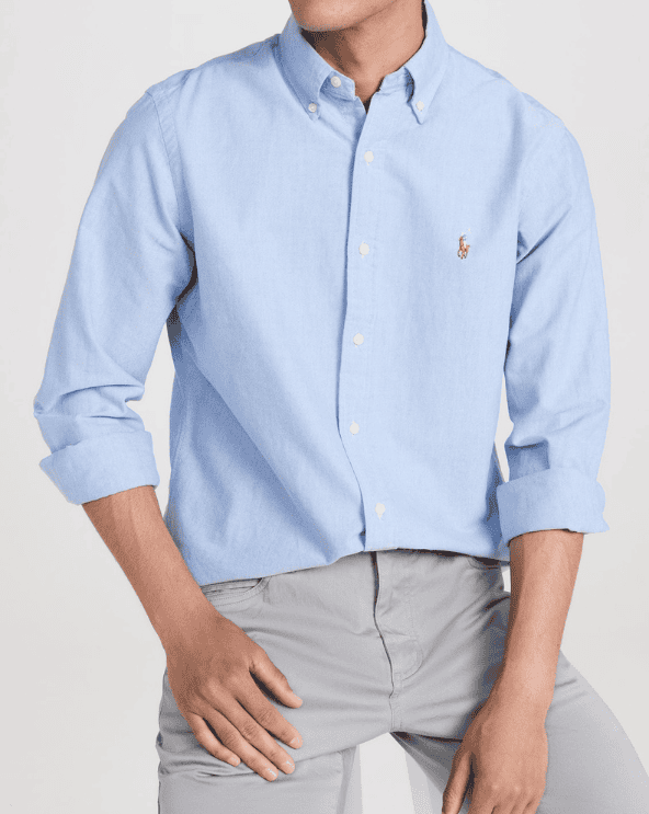 Classic Fit Iconic Oxford Shirt