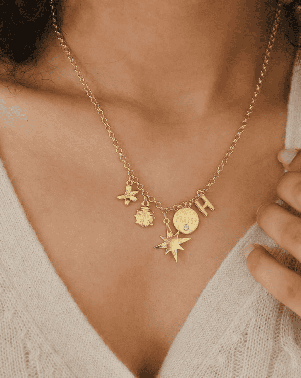 Custom Charm Necklace