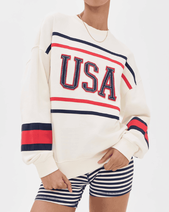 Devyn Oversized Sweatshirt