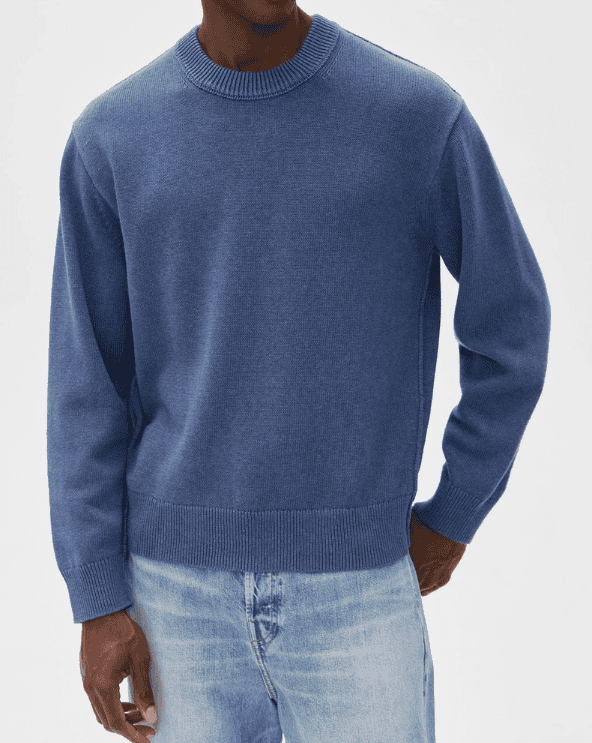 Gabriel  Crew Neck Sweater