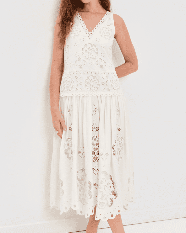 Gardener Embroidered Dress