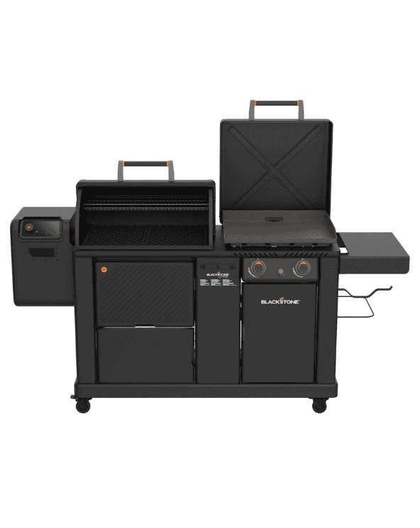 Griddle Pellet Grill Combo