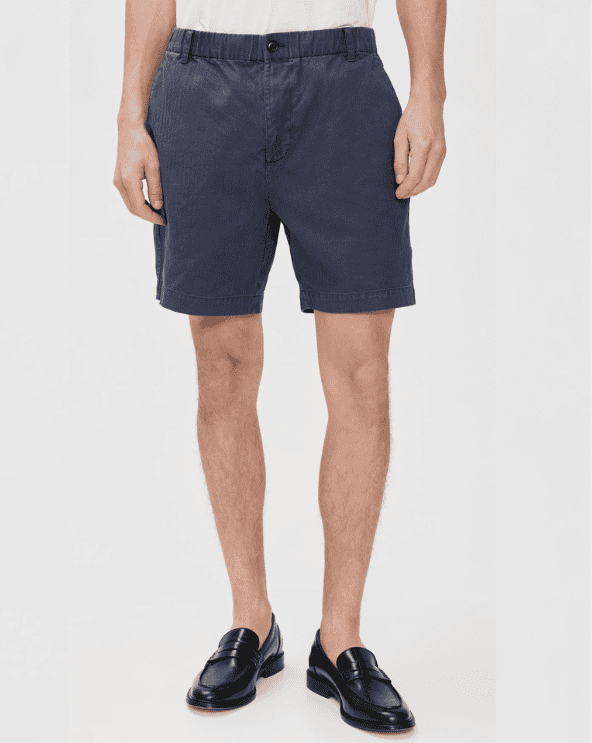 Herringbone Pull On Shorts