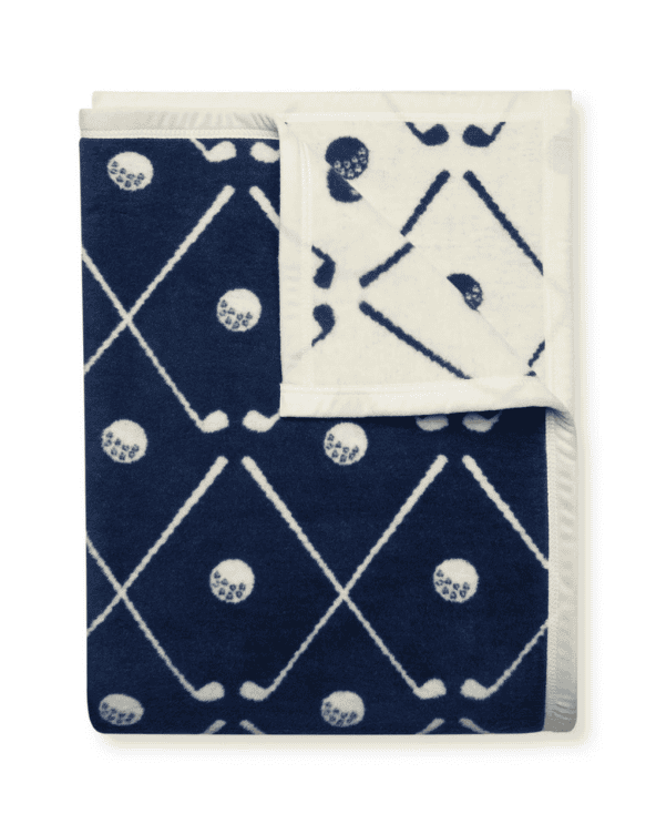 Hitting the Links Blanket