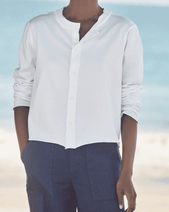 Jackie T-Shirt Cardigan