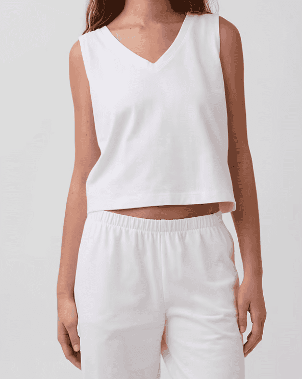 Knit Crop Tank Top