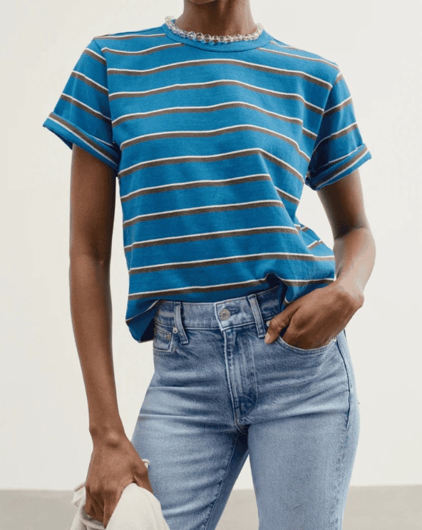 Striped The Practice Tee