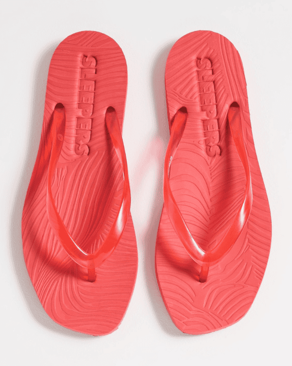 Tapered Jelly Flip Flops